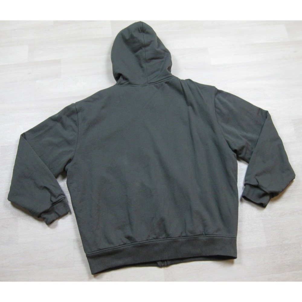The Black Dog Heavyweight Zip Hoodie Sweatshirt (2XL) Plush Martha's Vineyard - Picture 11 of 13